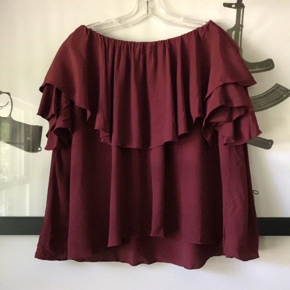 MLM Label Maison off shoulder top XS - Picture 3 of 16